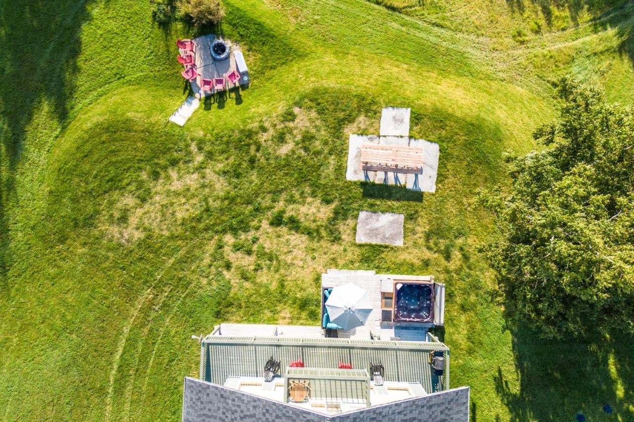 Sacre-Coeur Montfjord - Chalets, Vue Spectaculaire Et Spa. Chantafjord #4 מראה חיצוני תמונה