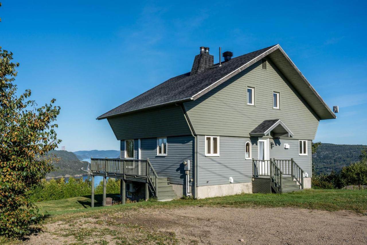 Sacre-Coeur Montfjord - Chalets, Vue Spectaculaire Et Spa. Chantafjord #4 מראה חיצוני תמונה