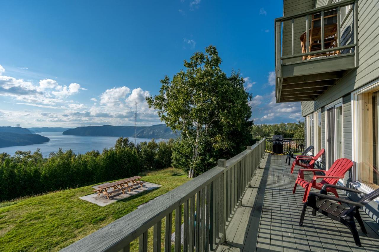 Sacre-Coeur Montfjord - Chalets, Vue Spectaculaire Et Spa. Chantafjord #4 מראה חיצוני תמונה
