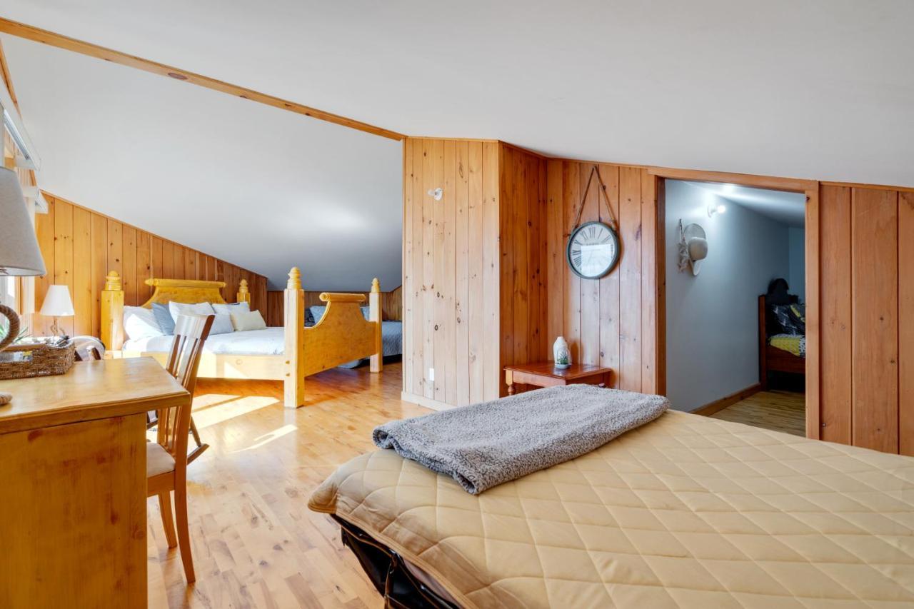 Sacre-Coeur Montfjord - Chalets, Vue Spectaculaire Et Spa. Chantafjord #4 מראה חיצוני תמונה