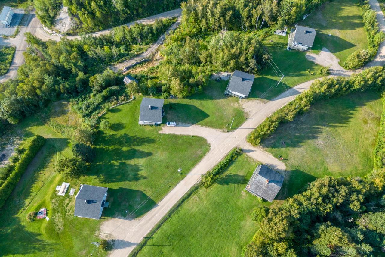 Sacre-Coeur Montfjord - Chalets, Vue Spectaculaire Et Spa. Chantafjord #4 מראה חיצוני תמונה