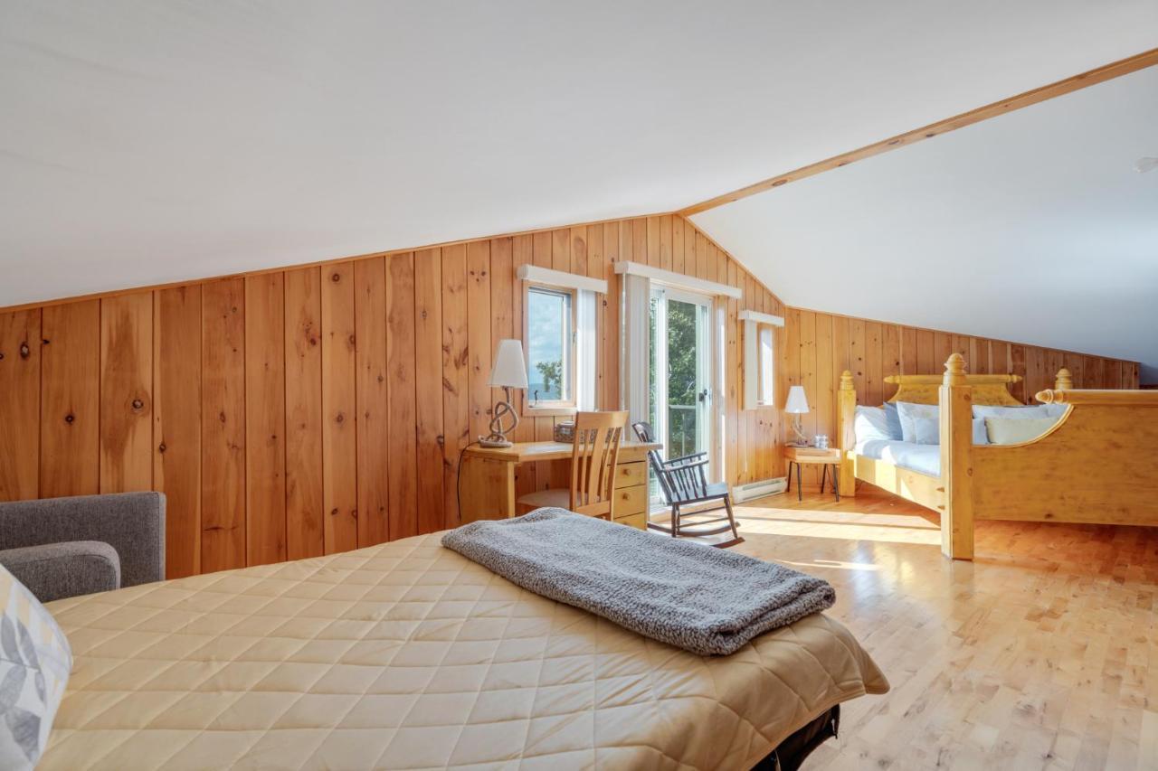 Sacre-Coeur Montfjord - Chalets, Vue Spectaculaire Et Spa. Chantafjord #4 מראה חיצוני תמונה