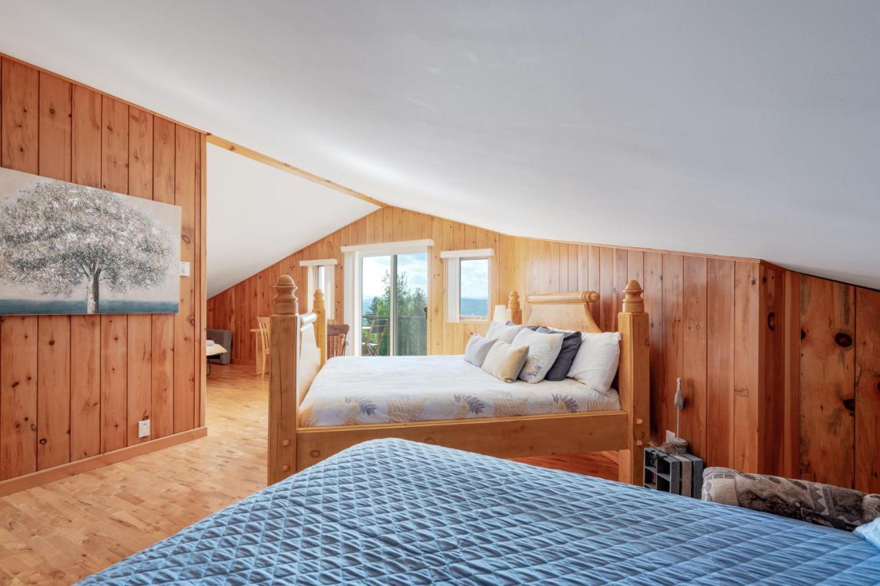 Sacre-Coeur Montfjord - Chalets, Vue Spectaculaire Et Spa. Chantafjord #4 מראה חיצוני תמונה