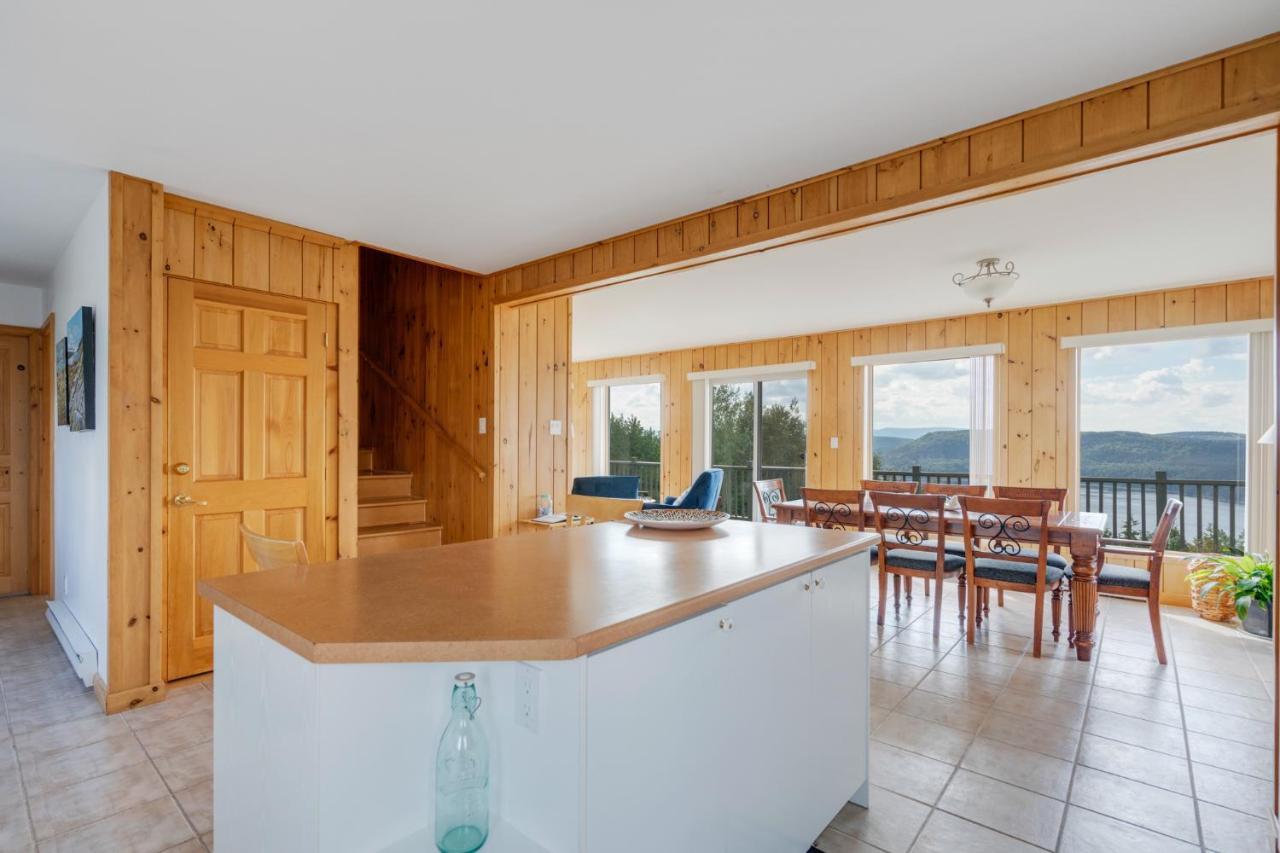 Sacre-Coeur Montfjord - Chalets, Vue Spectaculaire Et Spa. Chantafjord #4 מראה חיצוני תמונה