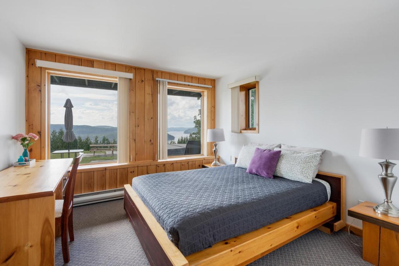 Sacre-Coeur Montfjord - Chalets, Vue Spectaculaire Et Spa. Chantafjord #4 מראה חיצוני תמונה