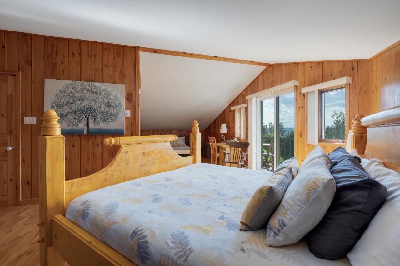 Sacre-Coeur Montfjord - Chalets, Vue Spectaculaire Et Spa. Chantafjord #4 מראה חיצוני תמונה